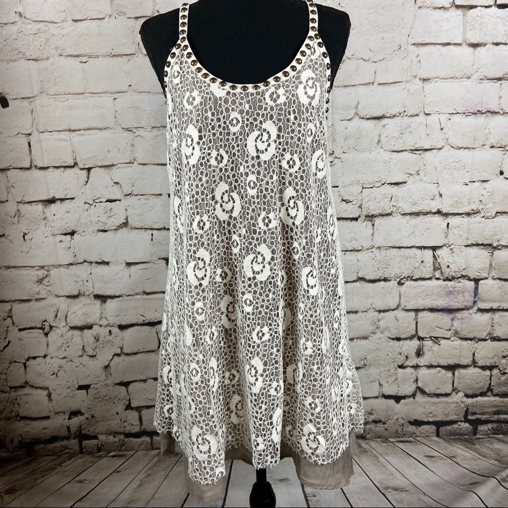 🦊NWT Sugarlips lace dress/top size medium